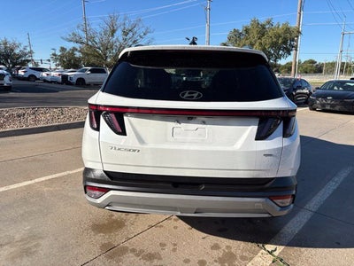 2025 Hyundai TUCSON SEL Convenience