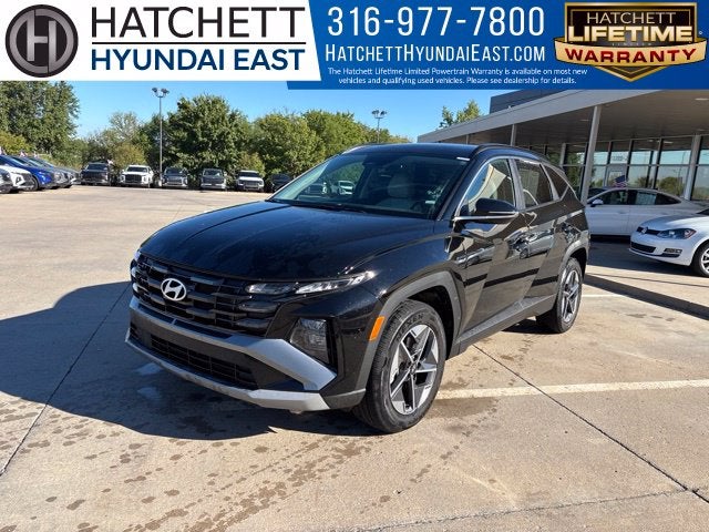 2025 Hyundai TUCSON SEL Convenience