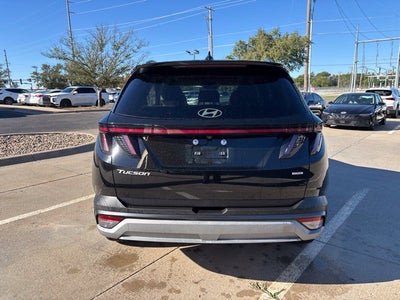 2025 Hyundai TUCSON SEL Convenience