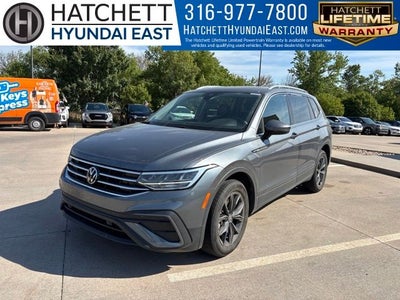 2023 Volkswagen Tiguan 2.0T SE