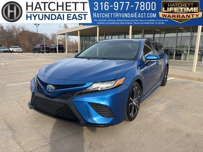 2018 Toyota Camry Hybrid SE