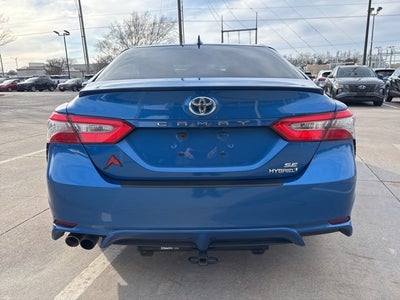 2018 Toyota Camry Hybrid SE