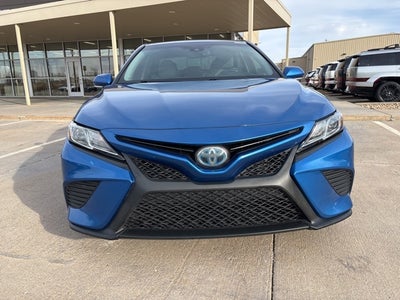 2018 Toyota Camry Hybrid SE