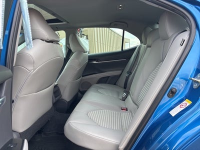 2018 Toyota Camry Hybrid SE