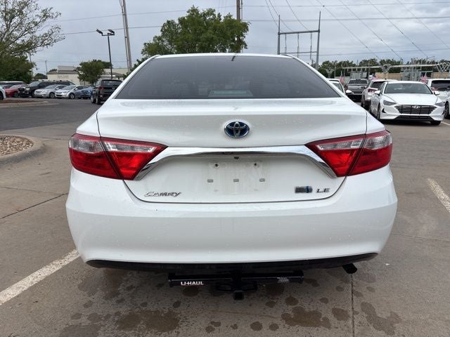2016 Toyota Camry Hybrid LE