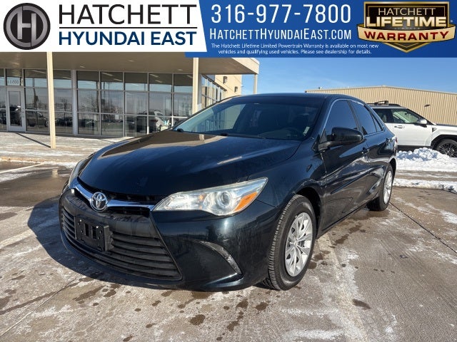 2017 Toyota Camry LE