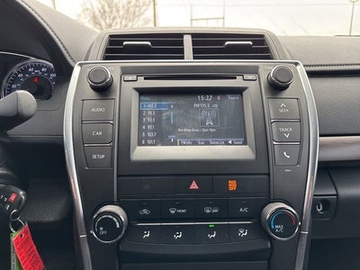 2017 Toyota Camry LE