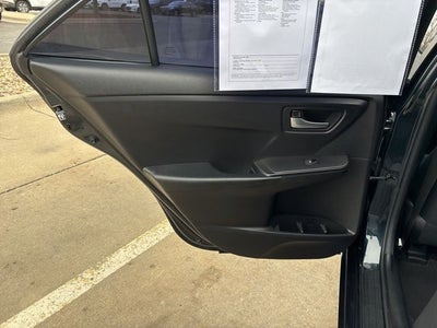 2017 Toyota Camry LE