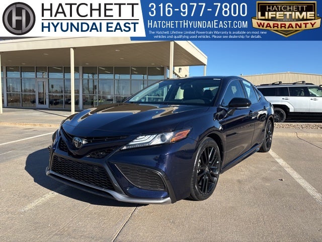 2022 Toyota Camry XSE V6