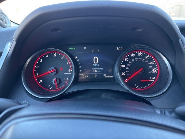 2022 Toyota Camry XSE V6