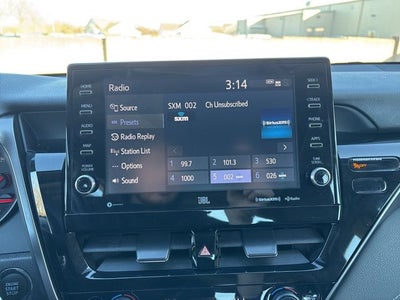 2022 Toyota Camry XSE V6