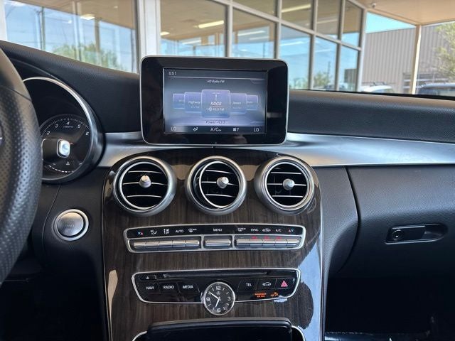 2018 Mercedes-Benz C-Class C 300 4MATIC®