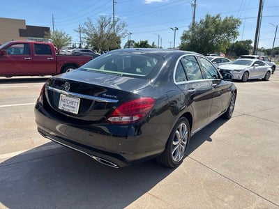 2018 Mercedes-Benz C-Class C 300 4MATIC®