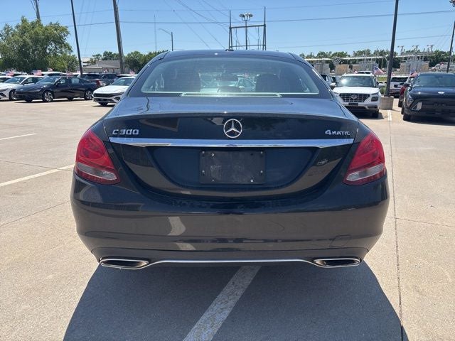 2018 Mercedes-Benz C-Class C 300 4MATIC®
