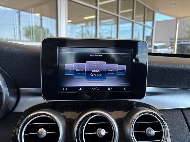 2018 Mercedes-Benz C-Class C 300 4MATIC®