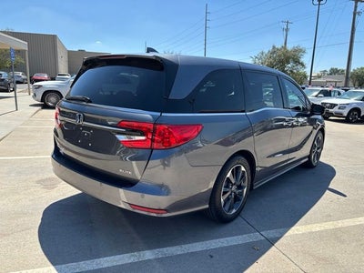 2023 Honda Odyssey Elite