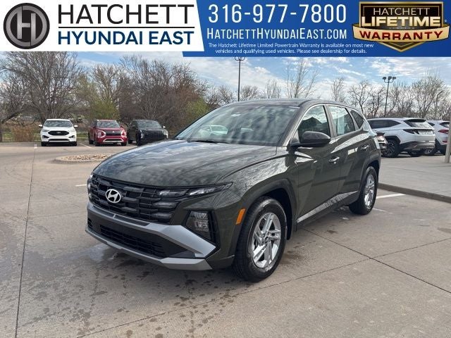 2026 Hyundai TUCSON SE