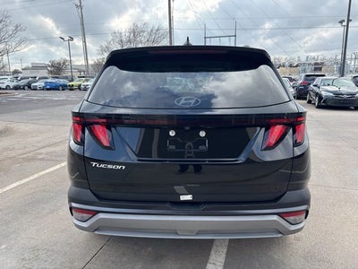 2025 Hyundai TUCSON SEL