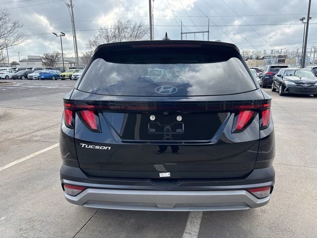 2025 Hyundai TUCSON SEL