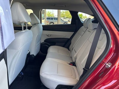 2026 Hyundai TUCSON SEL