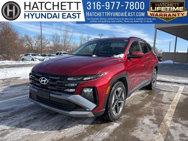 2025 Hyundai TUCSON SEL