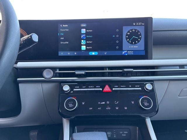 2025 Hyundai TUCSON SEL