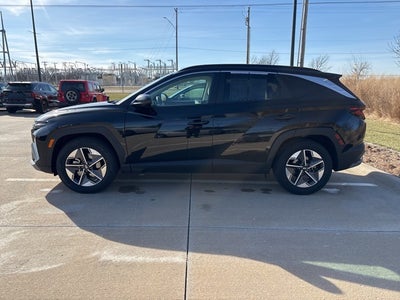 2025 Hyundai TUCSON SEL