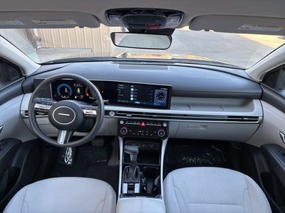 2025 Hyundai TUCSON SEL