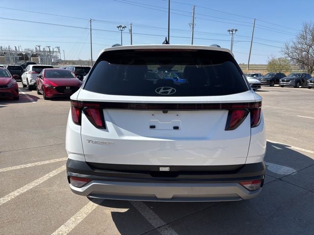 2025 Hyundai TUCSON SEL