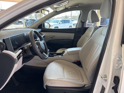 2025 Hyundai TUCSON SEL