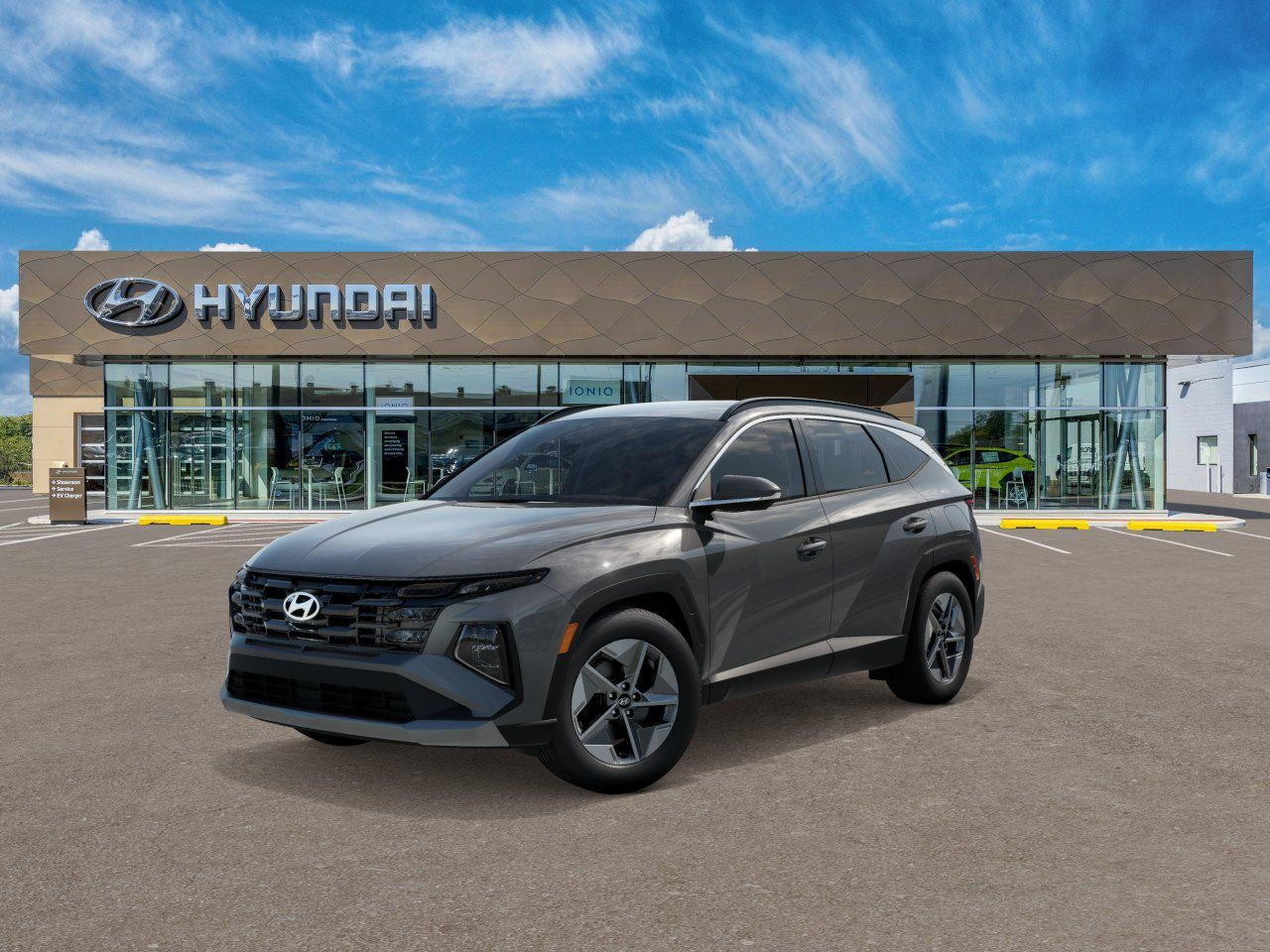 2026 Hyundai TUCSON SEL FWD