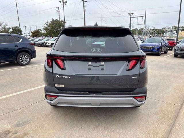 2025 Hyundai TUCSON SEL