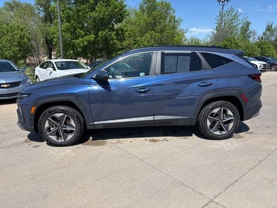 2025 Hyundai TUCSON SEL