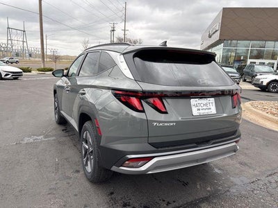 2026 Hyundai TUCSON SEL AWD