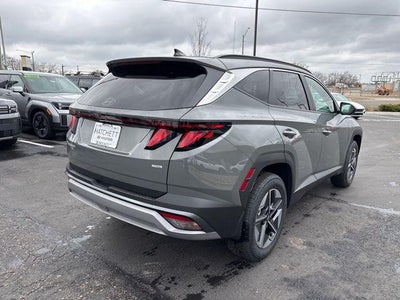 2026 Hyundai TUCSON SEL AWD