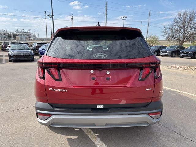 2025 Hyundai TUCSON SEL