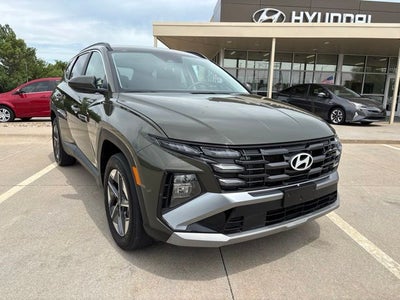 2025 Hyundai TUCSON SEL