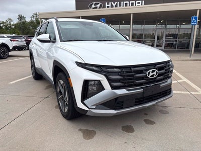 2025 Hyundai TUCSON SEL