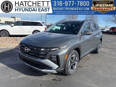 2026 Hyundai TUCSON SEL Premium FWD