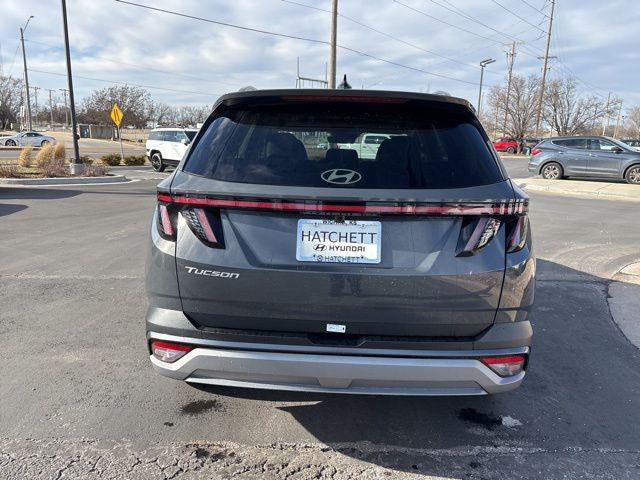 2026 Hyundai TUCSON SEL Premium FWD