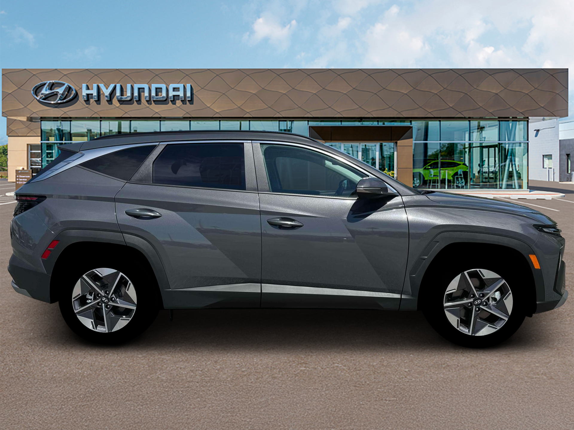 2026 Hyundai TUCSON SEL Premium FWD