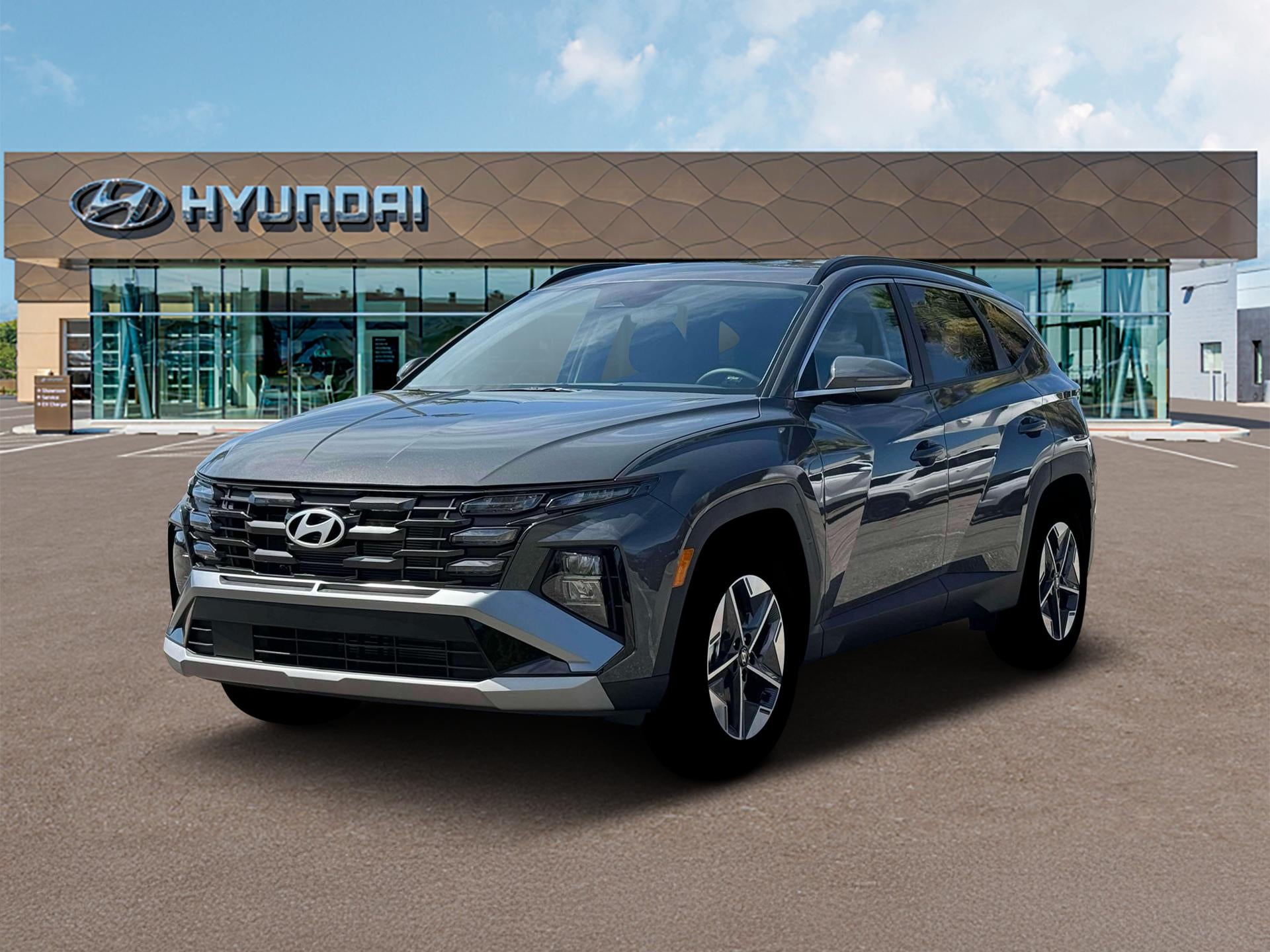 2026 Hyundai TUCSON SEL Premium FWD