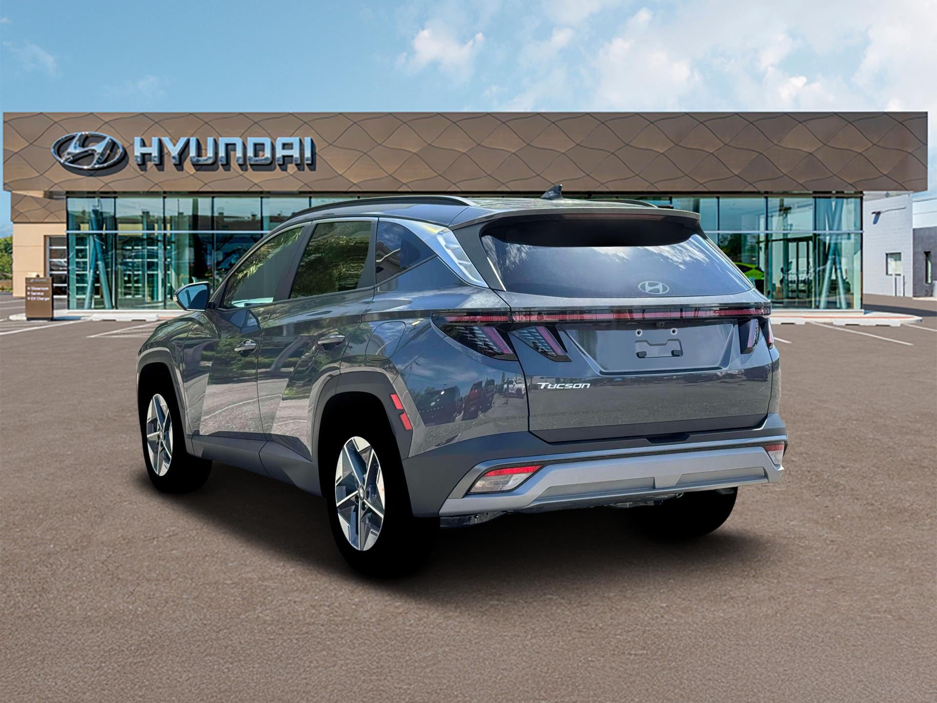 2026 Hyundai TUCSON SEL Premium FWD