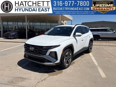 2026 Hyundai TUCSON SEL Premium