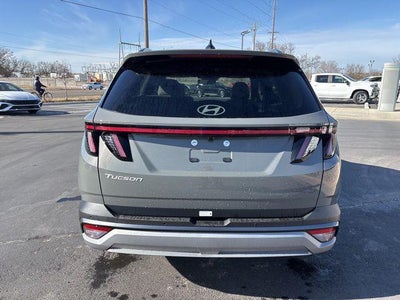 2026 Hyundai TUCSON Limited FWD