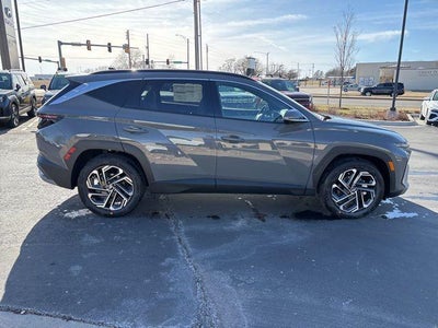 2026 Hyundai TUCSON Limited FWD