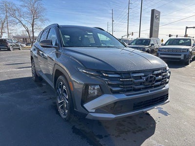 2026 Hyundai TUCSON Limited FWD