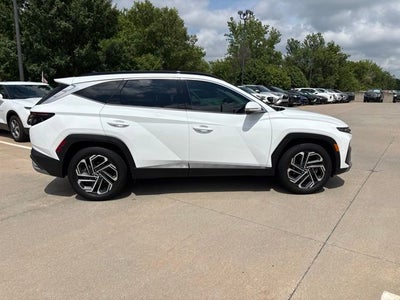 2025 Hyundai TUCSON Limited