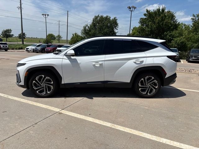2025 Hyundai TUCSON Limited