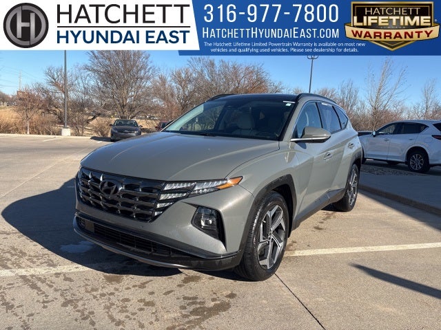 2024 Hyundai TUCSON Limited